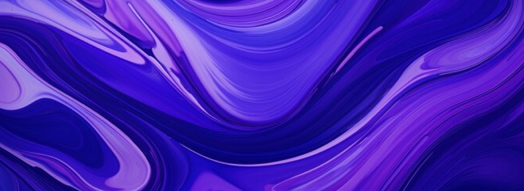 abstract purple silk-like background with smooth flowing folds and gradient shading