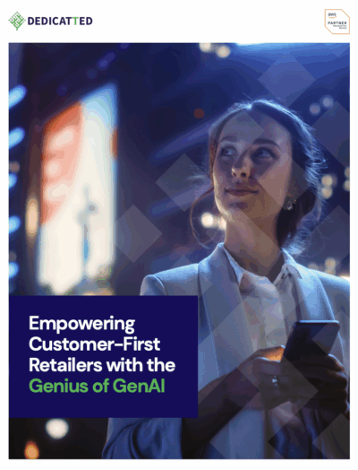 Woman using a tablet to work and connect with others