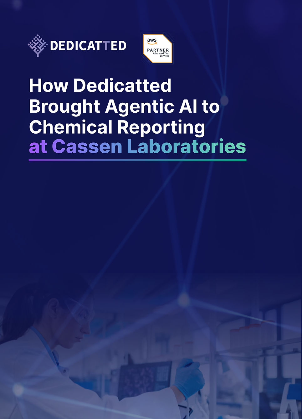 How Dedicatted brought Agentic AI to Chemiical Reporting