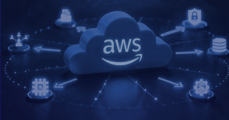 Glowing Cloud icon technology concept, cloud service, cloud computing, made with Ai generative technology