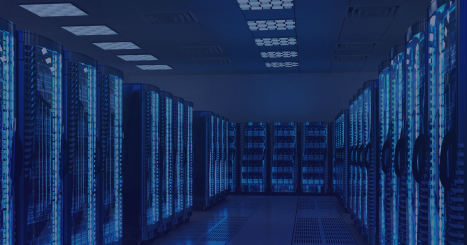 Cloud infrastructure and data warehouse environment with high-performance servers, used for analytics, BI, and large-scale data processing